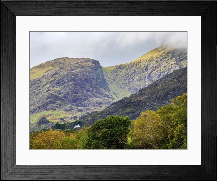 Framed Print : Landscape of the Black Valley, County Kerry, Ireland Framed Print : Landscape of the Black Valley, County Kerry, Ireland