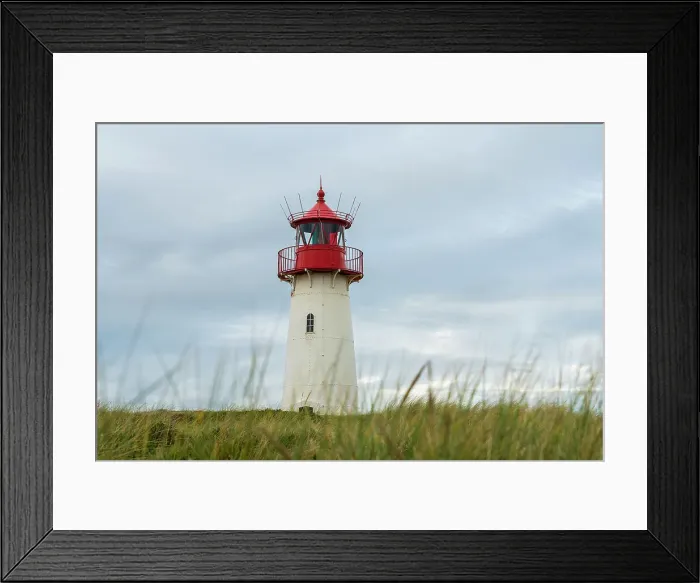 Framed Print : List-West lighthouse against sky, Ellenbogen, Sylt, Nordfriesland, Schleswig-Holstein, Germany Framed Print : List-West lighthouse against sky, Ellenbogen, Sylt, Nordfriesland, Schleswig-Holstein, Germany