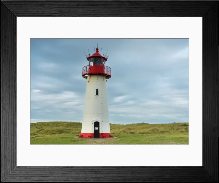Framed Print : List-West lighthouse against sky, Ellenbogen, Sylt, Nordfriesland, Schleswig-Holstein, Germany Framed Print : List-West lighthouse against sky, Ellenbogen, Sylt, Nordfriesland, Schleswig-Holstein, Germany