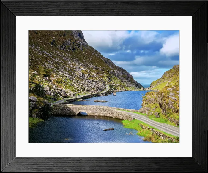 Framed Print : Stone Bridge at Gap of Dunloe, County Kerry, Ireland Framed Print : Stone Bridge at Gap of Dunloe, County Kerry, Ireland