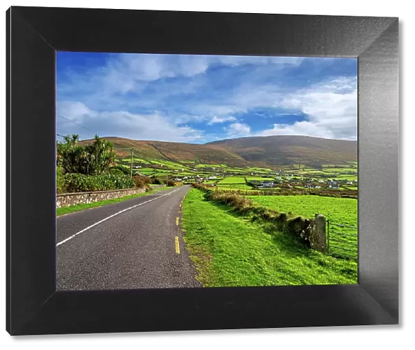 Slea Head Drive at Dunquin, Dingle Peninsula, County Kerry, Ireland