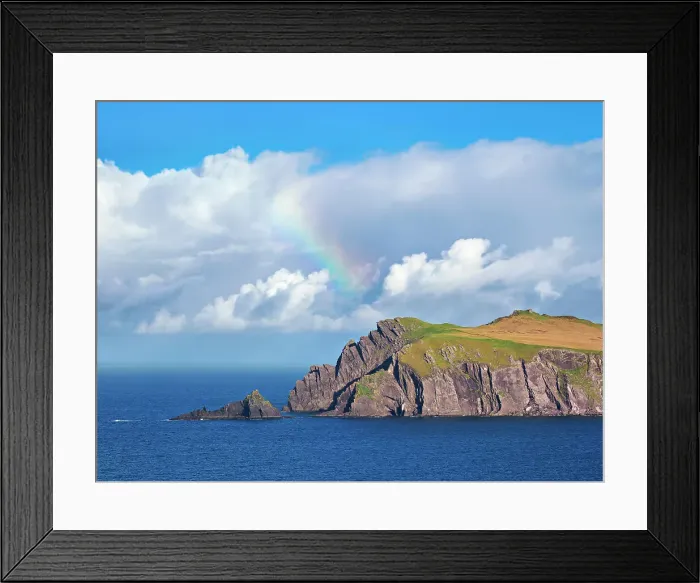 Framed Print : Sybil Head, Dingle Peninsula, County Kerry, Ireland