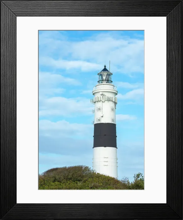 Framed Print : Langer Christian lighthouse against sky, Kampen, Sylt, Nordfriesland, Schleswig-Holstein, Germany Framed Print : Langer Christian lighthouse against sky, Kampen, Sylt, Nordfriesland, Schleswig-Holstein, Germany