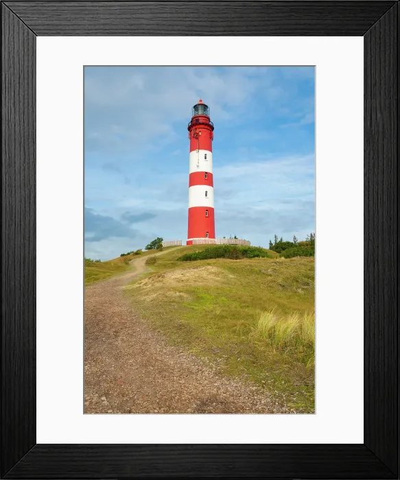 Framed Print : Amrum lighthouse against sky, Nebel, Amrum island, Nordfriesland, Schleswig-Holstein, Germany Framed Print : Amrum lighthouse against sky, Nebel, Amrum island, Nordfriesland, Schleswig-Holstein, Germany