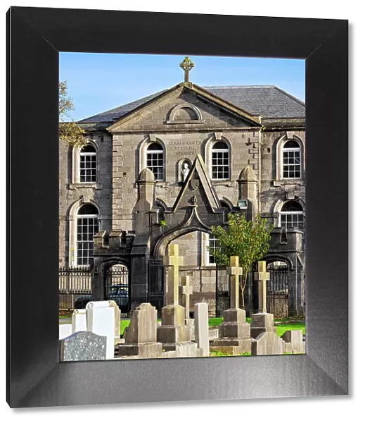 Saint Mary's Cathedral Cemetery and Gerald Griffin Memorial Schools, Limerick, County Limerick, Ireland