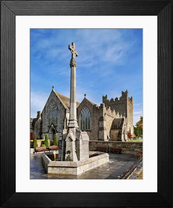 Framed Print : Trinitarian Abbey, Adare, County Limerick, Ireland Framed Print : Trinitarian Abbey, Adare, County Limerick, Ireland