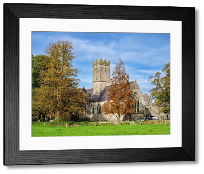 Framed Print : Augustinian Priory, Adare, County Limerick, Ireland Framed Print : Augustinian Priory, Adare, County Limerick, Ireland