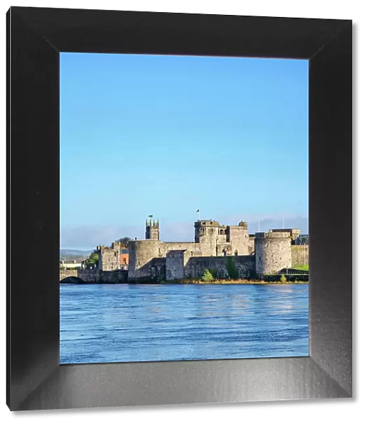 King John's Castle, Limerick, County Limerick, Ireland
