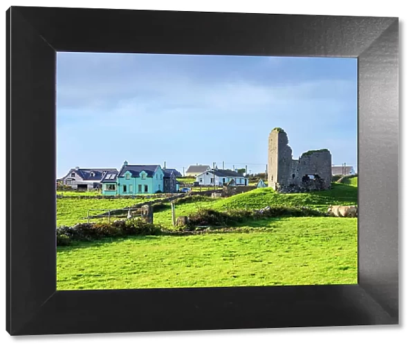 Tower Ruins, Doolin, County Clare, Ireland