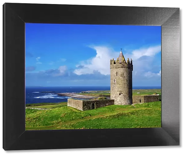 Doonagore Castle, Doonagore, County Clare, Ireland