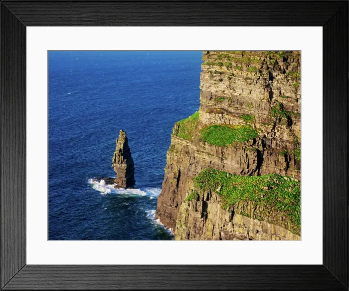 Framed Print : Branaunmore Sea Stack, Cliffs of Moher, County Clare, Ireland Framed Print : Branaunmore Sea Stack, Cliffs of Moher, County Clare, Ireland