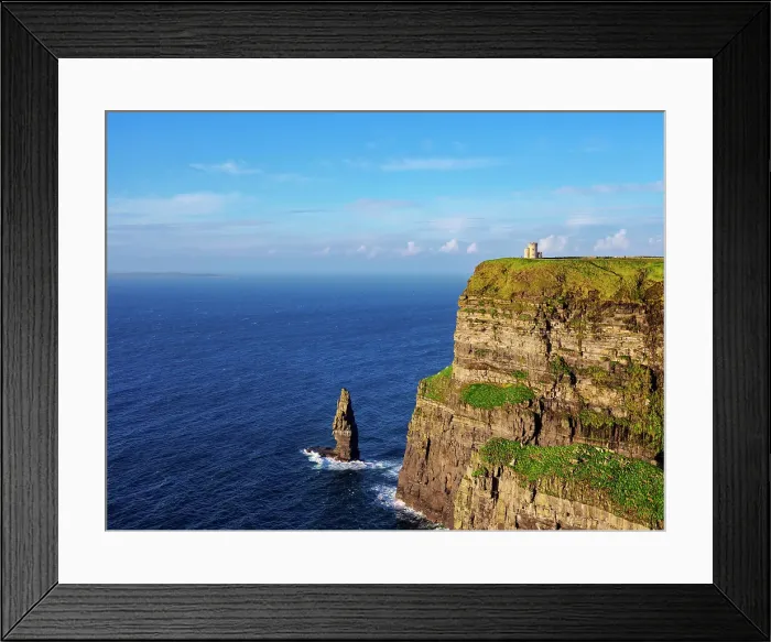 Framed Print : Branaunmore Sea Stack, Cliffs of Moher, County Clare, Ireland Framed Print : Branaunmore Sea Stack, Cliffs of Moher, County Clare, Ireland