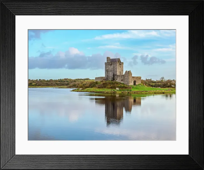 Framed Print : Dunguaire Castle, Kinvarra, County Galway, Ireland Framed Print : Dunguaire Castle, Kinvarra, County Galway, Ireland