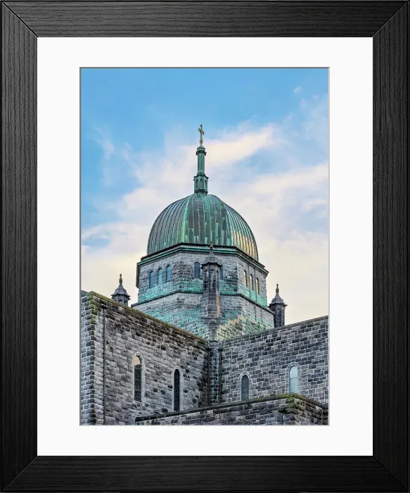 Framed Print : Galway Cathedral, detailed view, Galway, County Galway, Ireland Framed Print : Galway Cathedral, detailed view, Galway, County Galway, Ireland