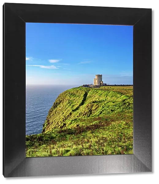 O'Brien's Tower, Cliffs of Moher, County Clare, Ireland