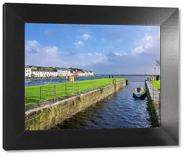 Eglinton Canal Sea Lock, Galway, County Galway, Ireland