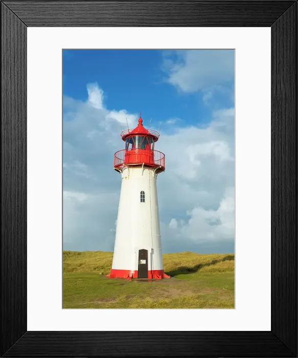 Framed Print : List-West lighthouse against sky, Ellenbogen, Sylt, Nordfriesland, Schleswig-Holstein, Germany Framed Print : List-West lighthouse against sky, Ellenbogen, Sylt, Nordfriesland, Schleswig-Holstein, Germany