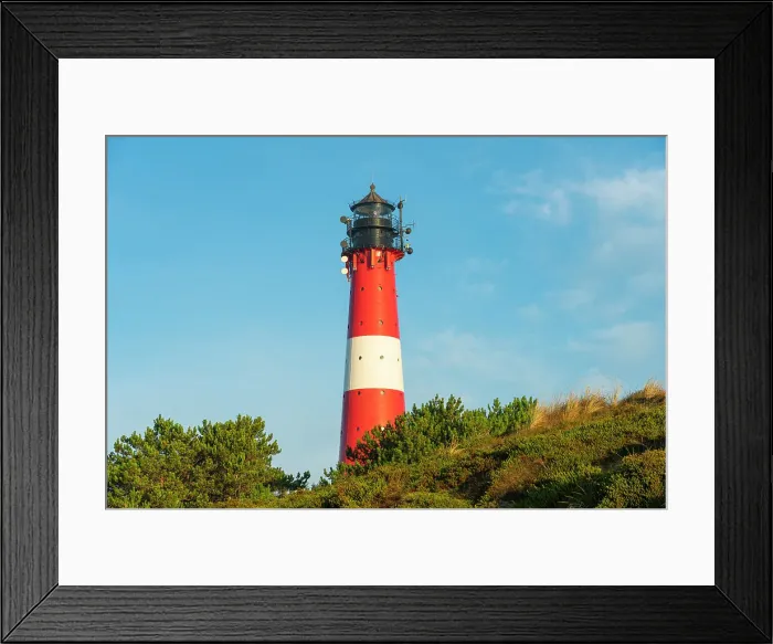 Framed Print : Hornum lighthouse against sky, Hornum, Sylt, Nordfriesland, Schleswig-Holstein, Germany Framed Print : Hornum lighthouse against sky, Hornum, Sylt, Nordfriesland, Schleswig-Holstein, Germany