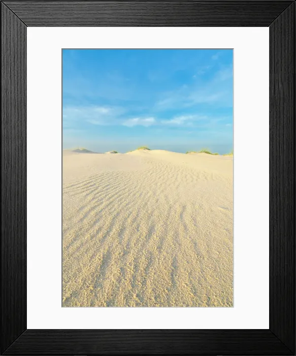 Framed Print : Close-up of sand patterns on beach, Wittdun, UNESCO, Amrum island, Nordfriesland, Schleswig-Holstein, Germany Framed Print : Close-up of sand patterns on beach, Wittdun, UNESCO, Amrum island, Nordfriesland, Schleswig-Holstein, Germany