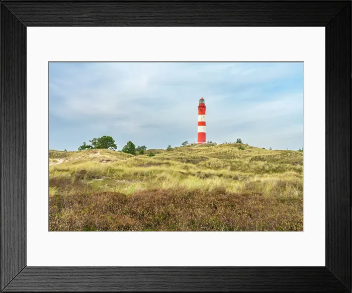 Framed Print : Amrum lighthouse against sky, Nebel, Amrum island, Nordfriesland, Schleswig-Holstein, Germany Framed Print : Amrum lighthouse against sky, Nebel, Amrum island, Nordfriesland, Schleswig-Holstein, Germany
