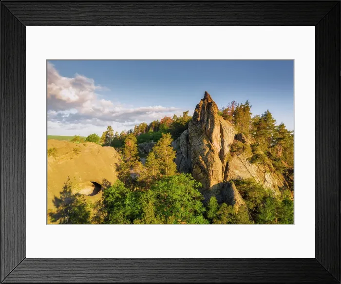 Framed Print : Hamburger Wappen - Devil's Wall in the Harz Mountains, Timmenrode, Bode Valley, Germany, Europe Framed Print : Hamburger Wappen - Devil's Wall in the Harz Mountains, Timmenrode, Bode Valley, Germany, Europe