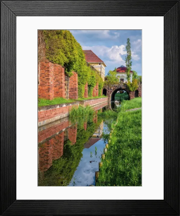 Framed Print : Worlitz Park, Dessau-Worlitzer Garden Realm, English style landscape park, Unesco World Heritage site, Dessau-Worlitz, Saxony-Anhalt, Germany Framed Print : Worlitz Park, Dessau-Worlitzer Garden Realm, English style landscape park, Unesco World Heritage site, Dessau-Worlitz, Saxony-Anhalt, Germany