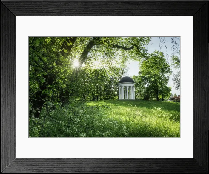 Framed Print : Ionische Tempel in the Georgen garden - English style landscape park, NESCO World Heritage site of Dessau-Worlitz Garden Realm, Dessau, Saxony-Anhalt, Germany, Europe Framed Print : Ionische Tempel in the Georgen garden - English style landscape park, NESCO World Heritage site of Dessau-Worlitz Garden Realm, Dessau, Saxony-Anhalt, Germany, Europe