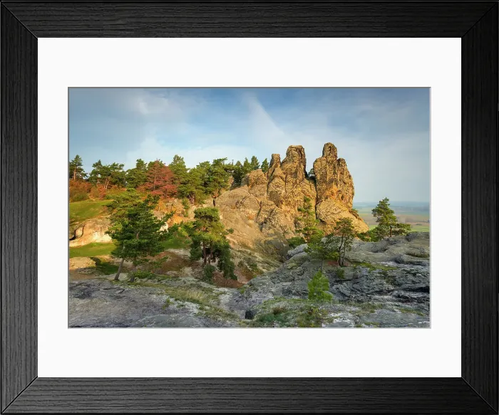 Framed Print : Hamburger Wappen - Devil's Wall in the Harz Mountains, Timmenrode, Bode Valley, Germany, Europe Framed Print : Hamburger Wappen - Devil's Wall in the Harz Mountains, Timmenrode, Bode Valley, Germany, Europe