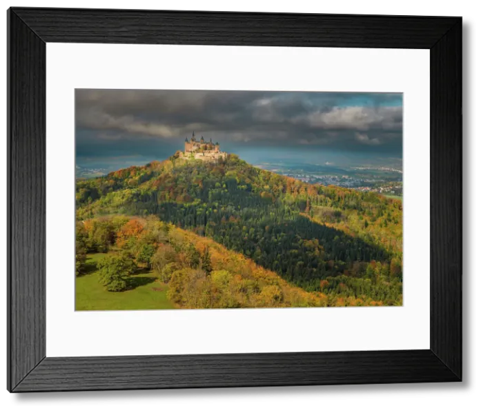 Framed Print : Hohenzollern Castle at Dawn, Hechingen, Baden-Wurttemberg, Germany Framed Print : Hohenzollern Castle at Dawn, Hechingen, Baden-Wurttemberg, Germany