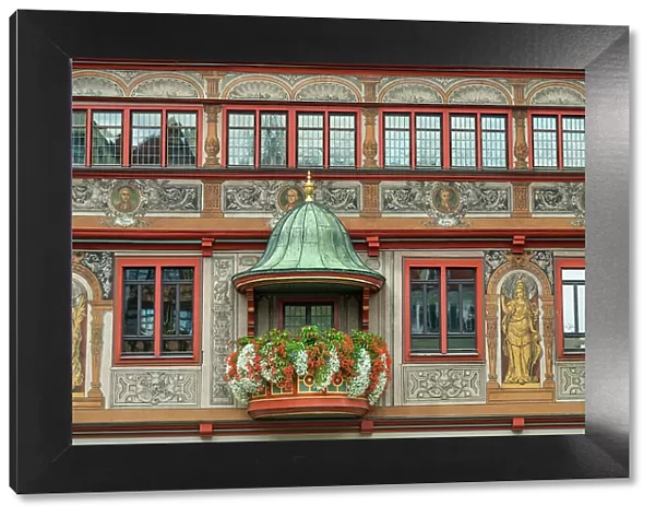 Traditional Building, Tubingen, Baden-Wurttemberg, Germany