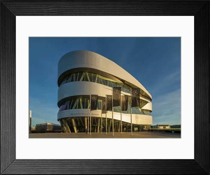 Framed Print : Mercedes-Benz Museum, Stuttgart, Baden-Wurttemberg, Germany Framed Print : Mercedes-Benz Museum, Stuttgart, Baden-Wurttemberg, Germany