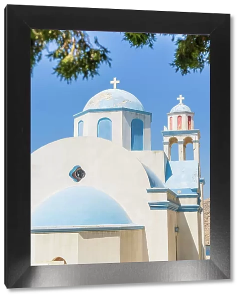 Agios Soulas Church, Halki, Chalki, Dodecanese Islands, Greece