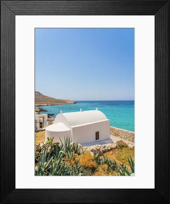 Framed Print : Agia Thekla Church, Halki, Chalki, Dodecanese Islands, Greece Framed Print : Agia Thekla Church, Halki, Chalki, Dodecanese Islands, Greece