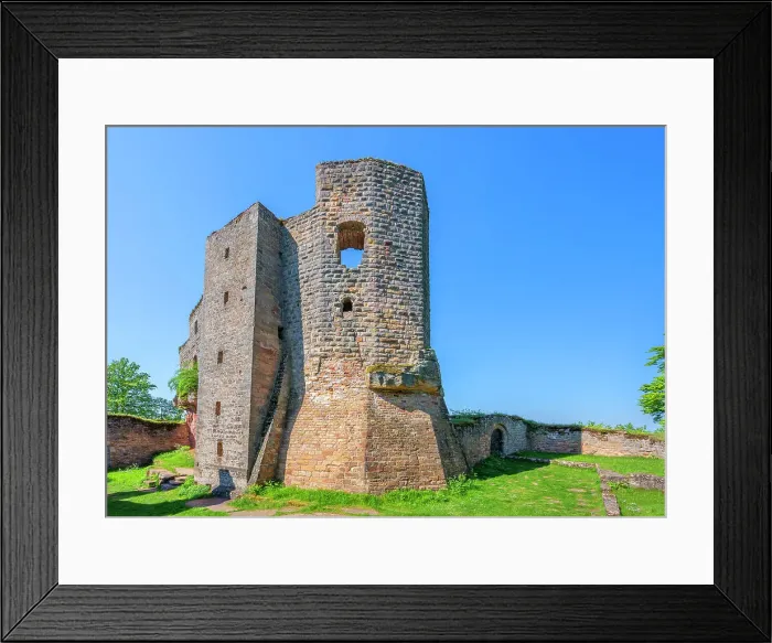 Framed Print : Grafenstein castle, Merzalben, Palatinate forest, Rhineland-Palatinate, Germany Framed Print : Grafenstein castle, Merzalben, Palatinate forest, Rhineland-Palatinate, Germany