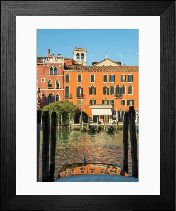 Framed Print : Buildings along the Grand Canal, Venice, Veneto, Italy Framed Print : Buildings along the Grand Canal, Venice, Veneto, Italy