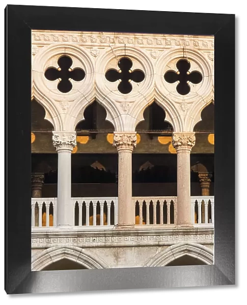 Doge's Palace (Palazzo Ducale), Piazza San Marco (St. Mark's Square), Venice, Veneto, Italy