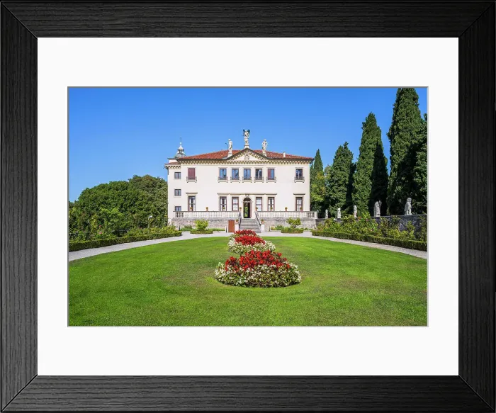 Framed Print : Villa Valmarana ai Nani, Vicenza, Veneto, Italy Framed Print : Villa Valmarana ai Nani, Vicenza, Veneto, Italy