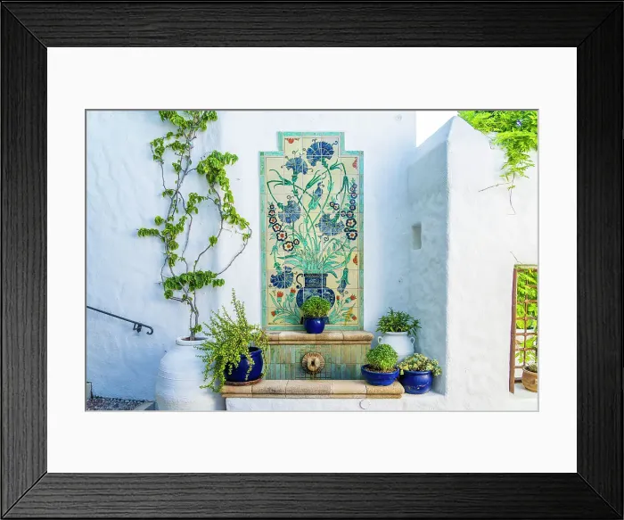 Framed Print : Melenos Boutique Hotel, Lindos, Rhodes, Dodecanese Islands, Greece Framed Print : Melenos Boutique Hotel, Lindos, Rhodes, Dodecanese Islands, Greece