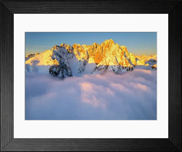 Framed Print : Italian alps in Lombardy district, Brescia province in Italy Framed Print : Italian alps in Lombardy district, Brescia province in Italy