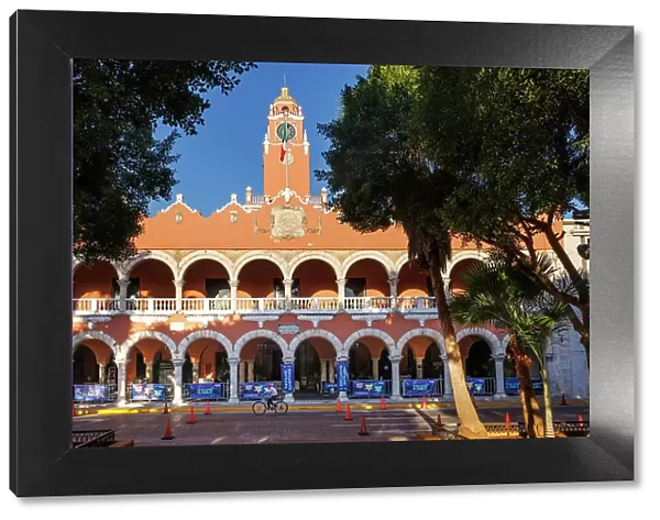 Palacio Municipal (town hall), Merida, Yucatan, Mexico