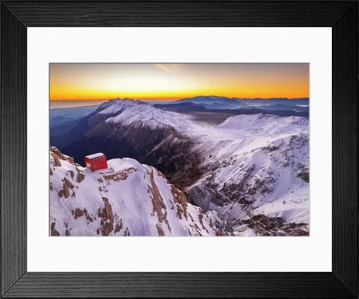 Framed Print : Bafile hut (bivacco Bafile), Campo Imperatore plateau and Gran Sasso mountain range, Campo Imperatore, Gran Sasso e Monti della Laga National Park, L'Aquila province, Abruzzo, Italy Framed Print : Bafile hut (bivacco Bafile), Campo Imperatore plateau and Gran Sasso mountain range, Campo Imperatore, Gran Sasso e Monti della Laga National Park, L'Aquila province, Abruzzo, Italy