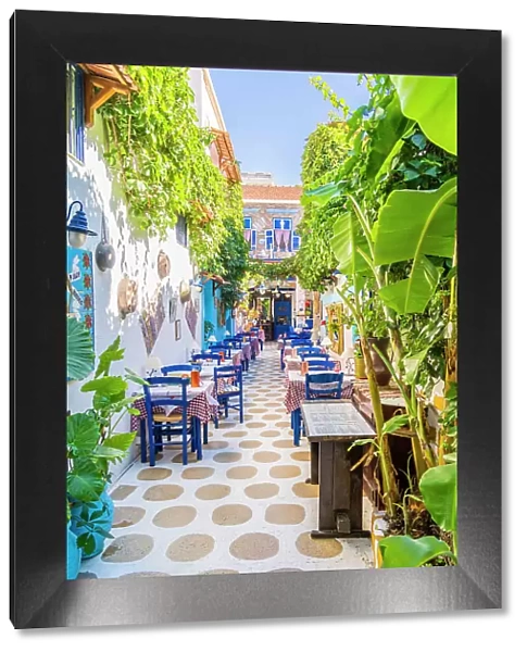 La Casa restaurant, Rhodes Town, Rhodes, Dodecanese Islands, Greece