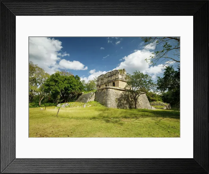 Framed Print : Red House (Casa Roja), Chichen Itza, Yucatan, Mexico Framed Print : Red House (Casa Roja), Chichen Itza, Yucatan, Mexico