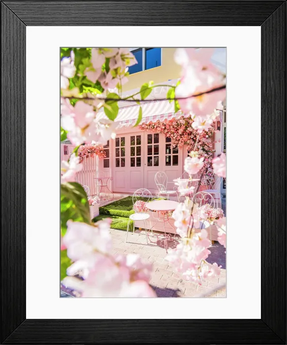 Framed Print : Dream Cream facade, Rhodes Town, Rhodes, Dodecanese Islands, Greece Framed Print : Dream Cream facade, Rhodes Town, Rhodes, Dodecanese Islands, Greece