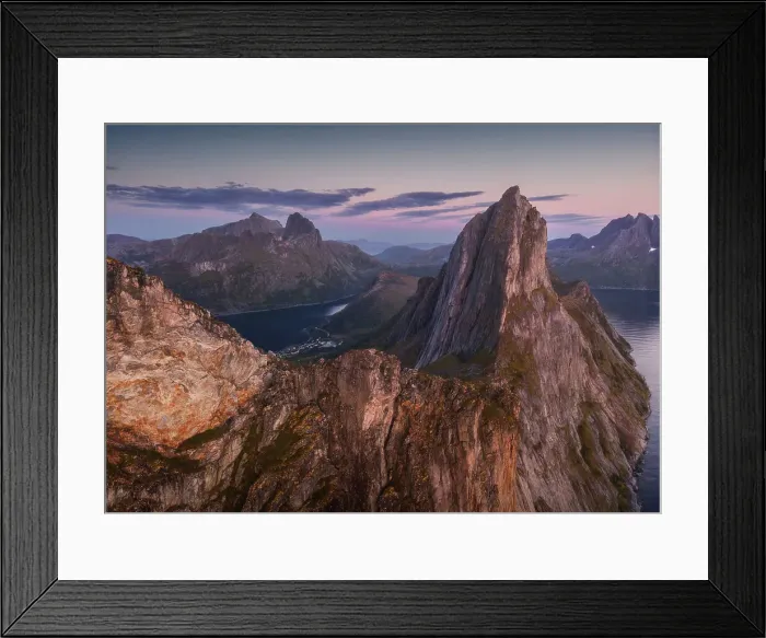 Framed Print : Segla, island of Senja. Northern Norway, Norway Framed Print : Segla, island of Senja. Northern Norway, Norway