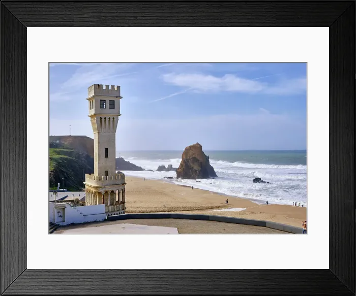 Framed Print : Santa Cruz beach, Torres Vedras. Portugal Framed Print : Santa Cruz beach, Torres Vedras. Portugal