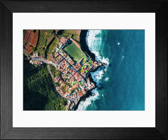 Framed Print : Las Agues village. Tenerife, Canary Islands, Spain Framed Print : Las Agues village. Tenerife, Canary Islands, Spain