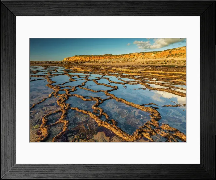 Framed Print : Tide Pools, Vila Nova de Milfontes, Alentejo, Portugal Framed Print : Tide Pools, Vila Nova de Milfontes, Alentejo, Portugal
