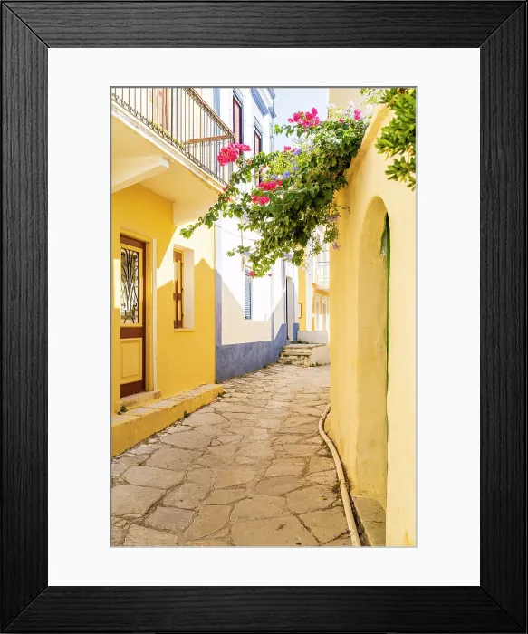 Framed Print : Symi, Dodecanese Islands, Greece Framed Print : Symi, Dodecanese Islands, Greece