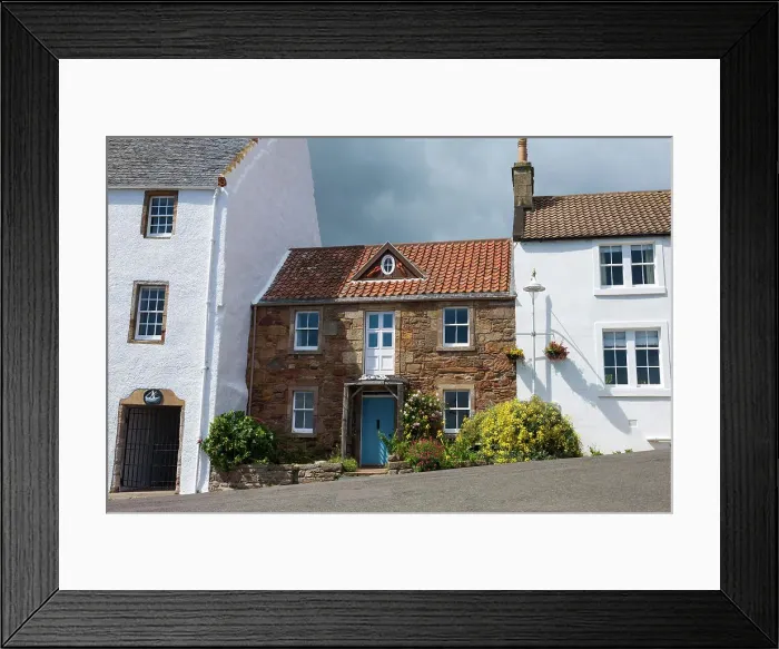 Framed Print : Scotland, Fife, Crail village